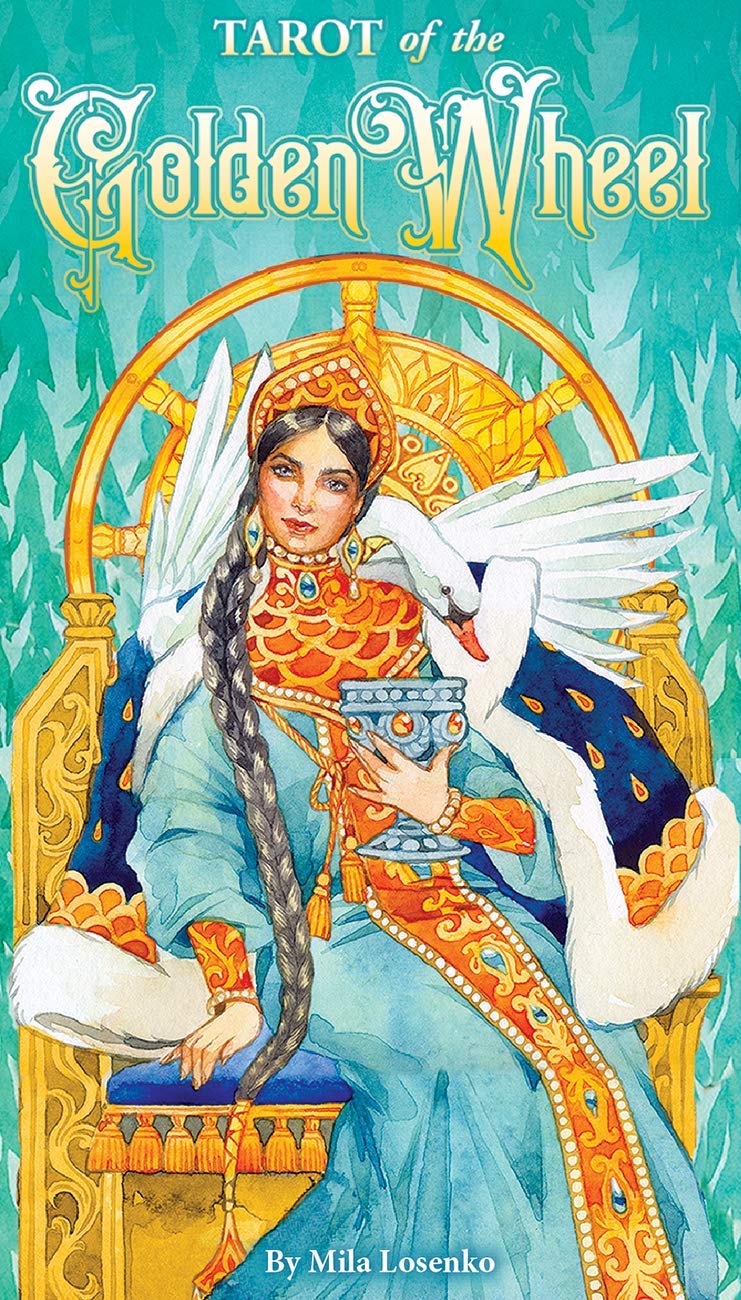 Tarot of the Golden Wheel,New