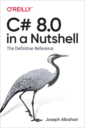 C# 8.0 in a Nutshell: The Definitive Reference,Used
