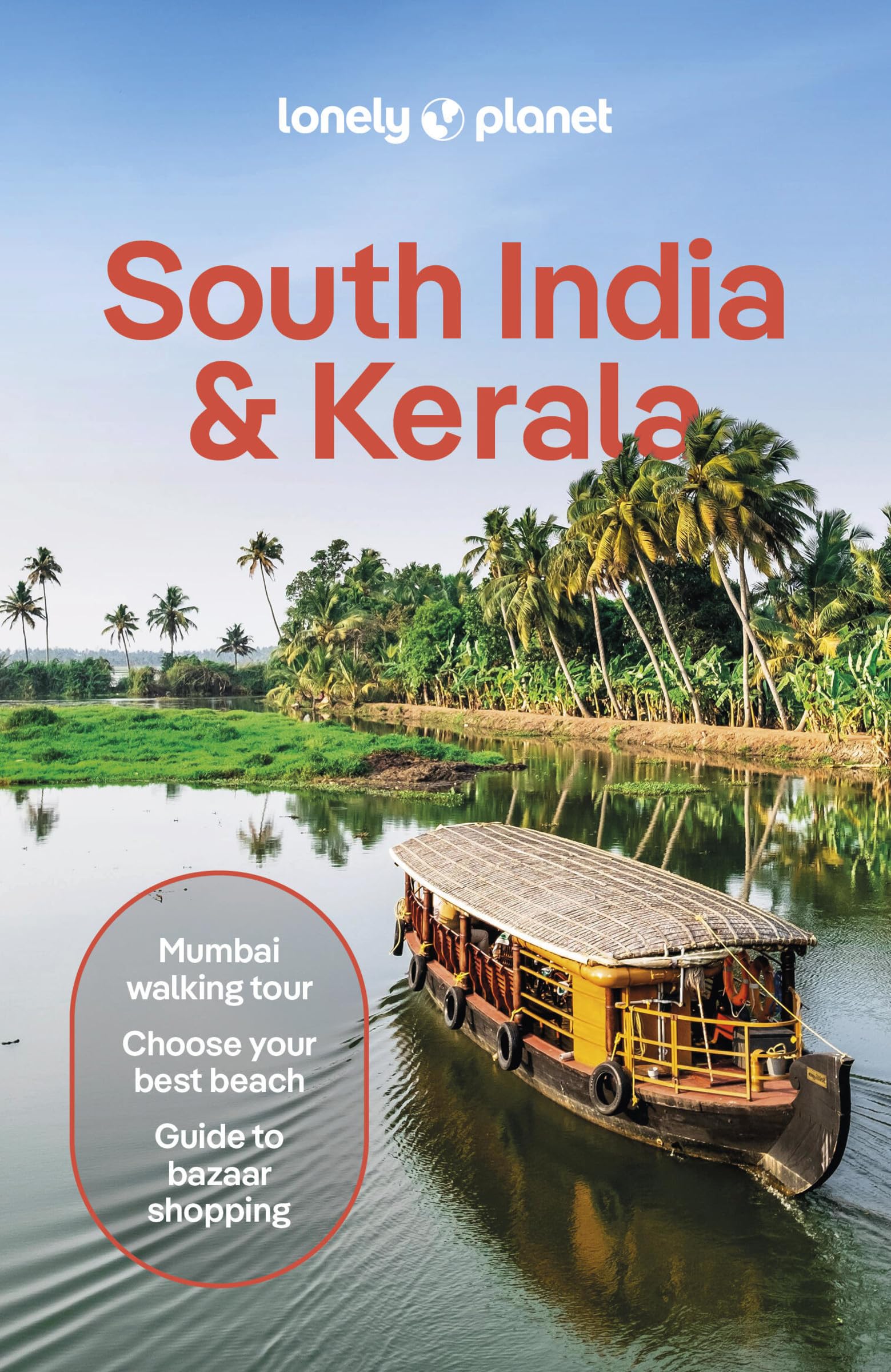 Lonely Planet South India & Kerala (Travel Guide),New