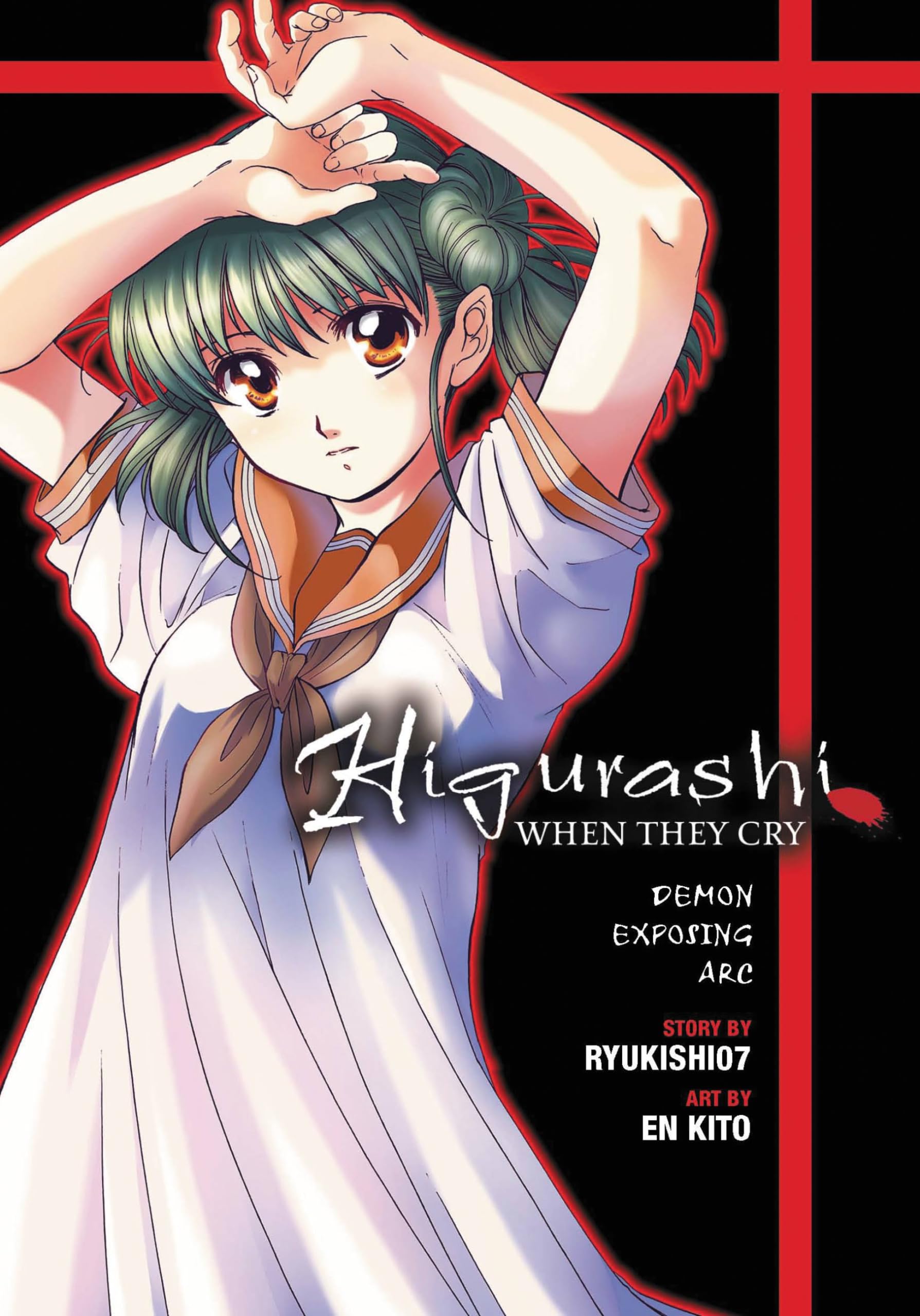 Higurashi When They Cry: Demon Exposing Arc  manga,New