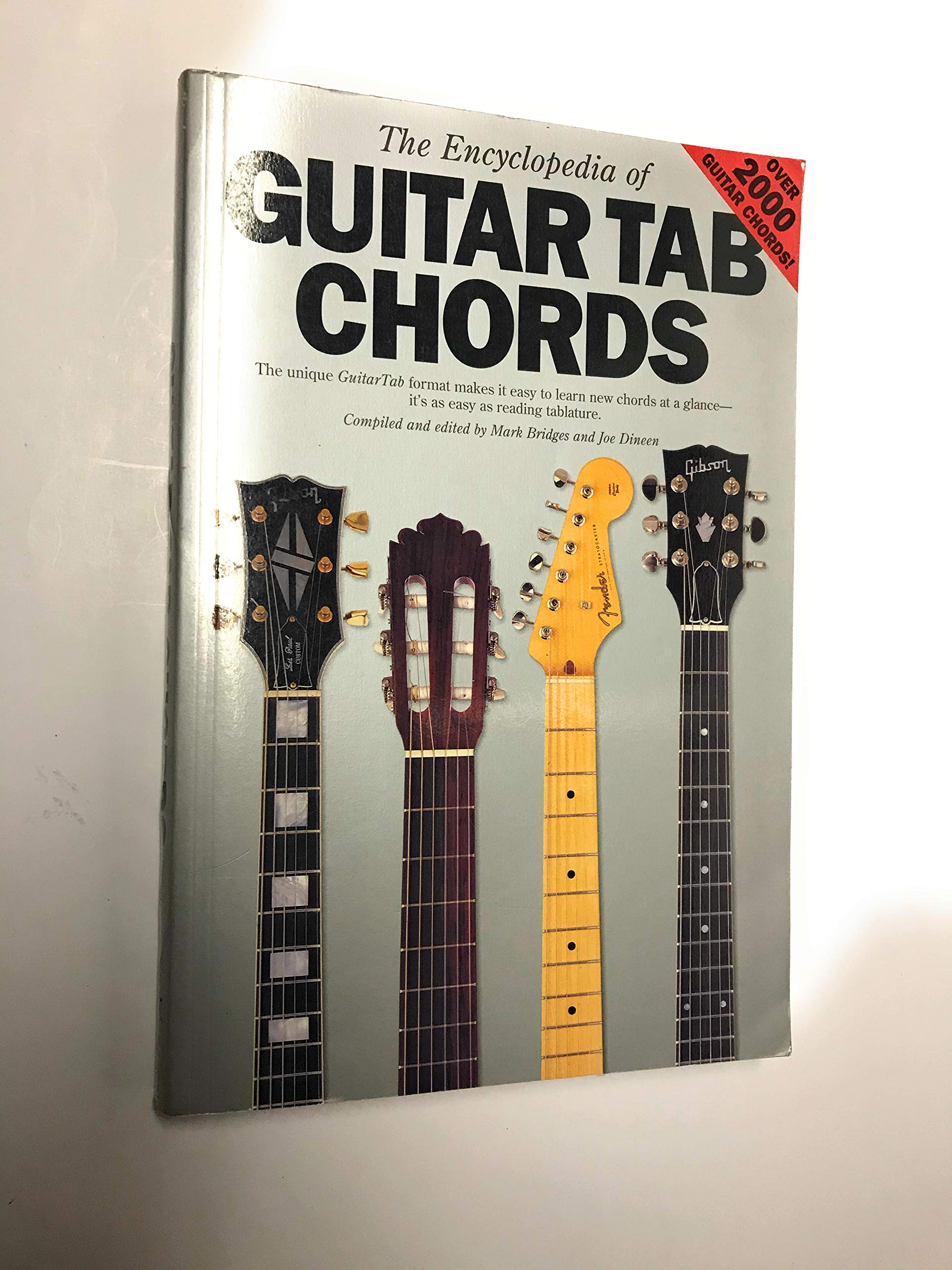 The Encyclopedia Of Guitar Tab Chords