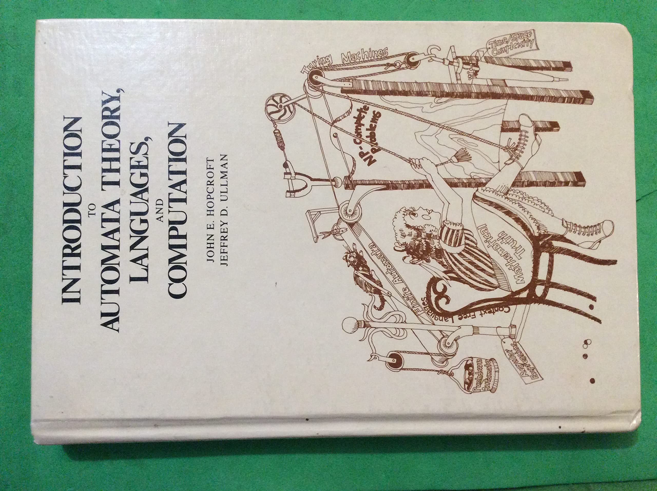 Introduction To Automata Theory, Languages And Computation (Addisonwesley Series In Computer Science)