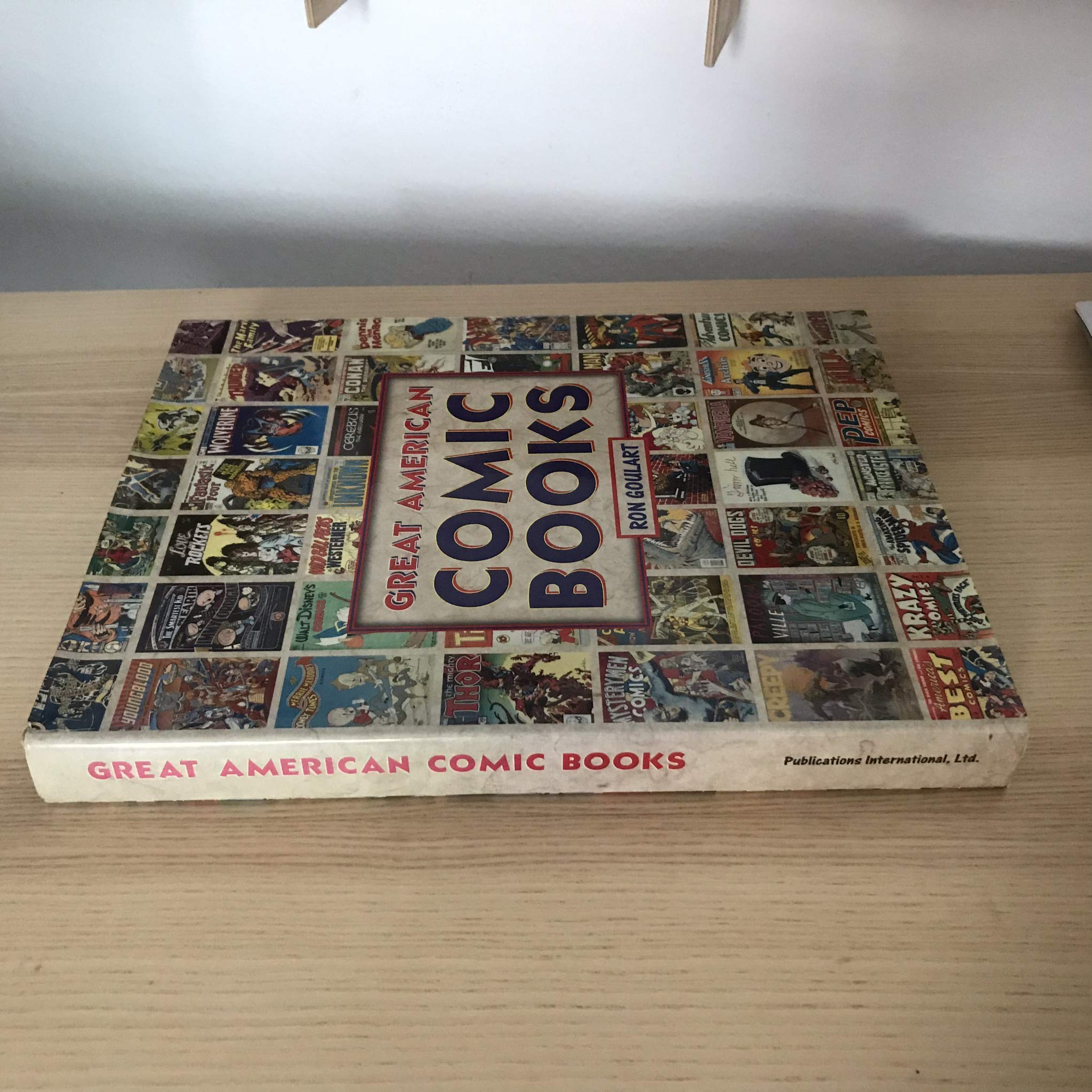 Great American Comic Books,Used