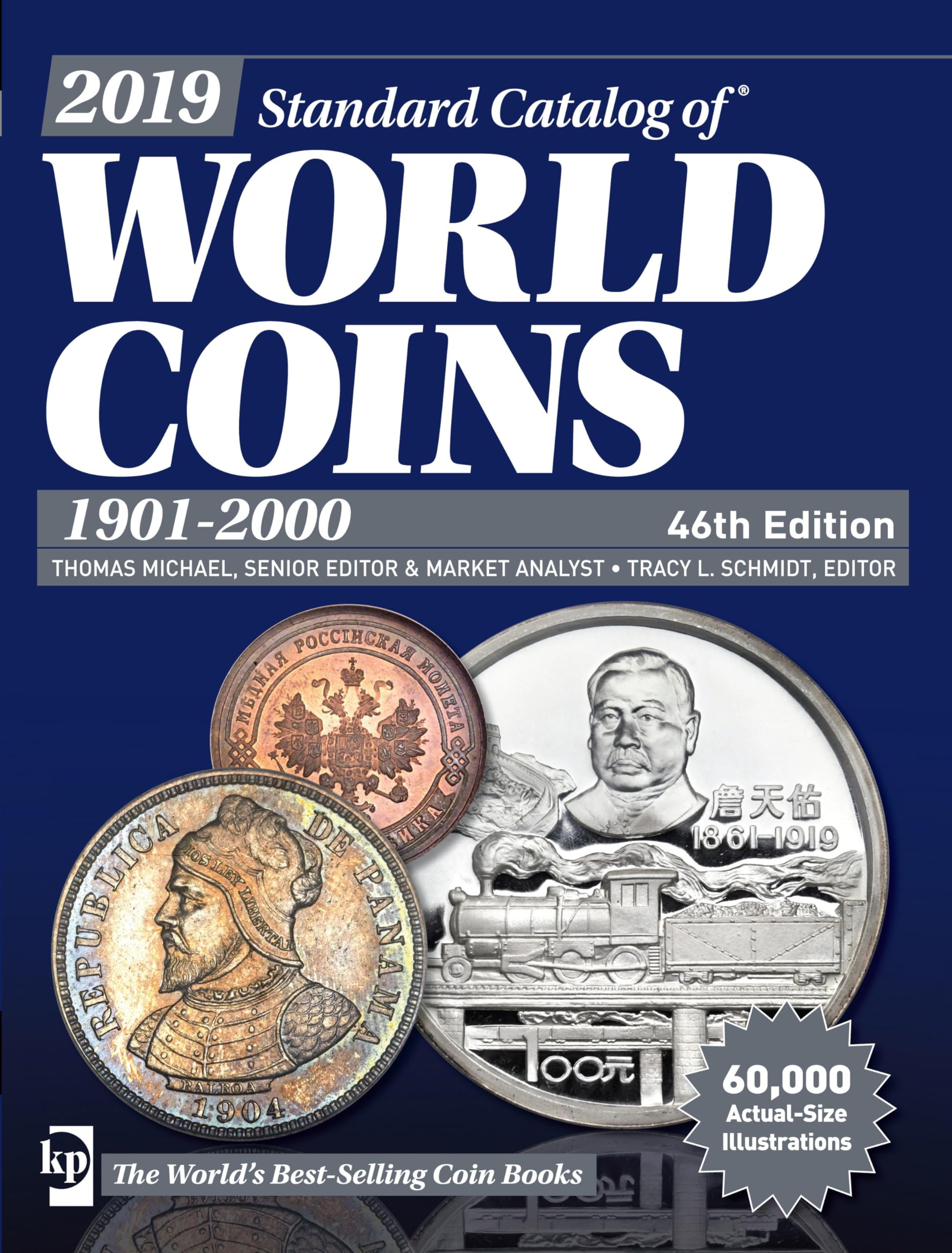 2019 Standard Catalog of World Coins, 19012000,New
