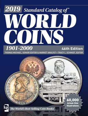 2019 Standard Catalog of World Coins, 19012000,New