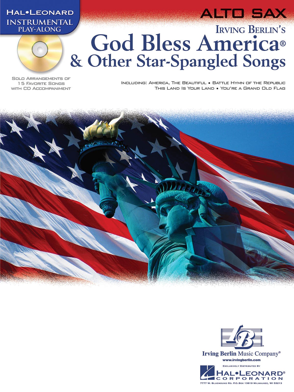 God Bless America & Other StarSpangled Songs: for Alto Sax,Used