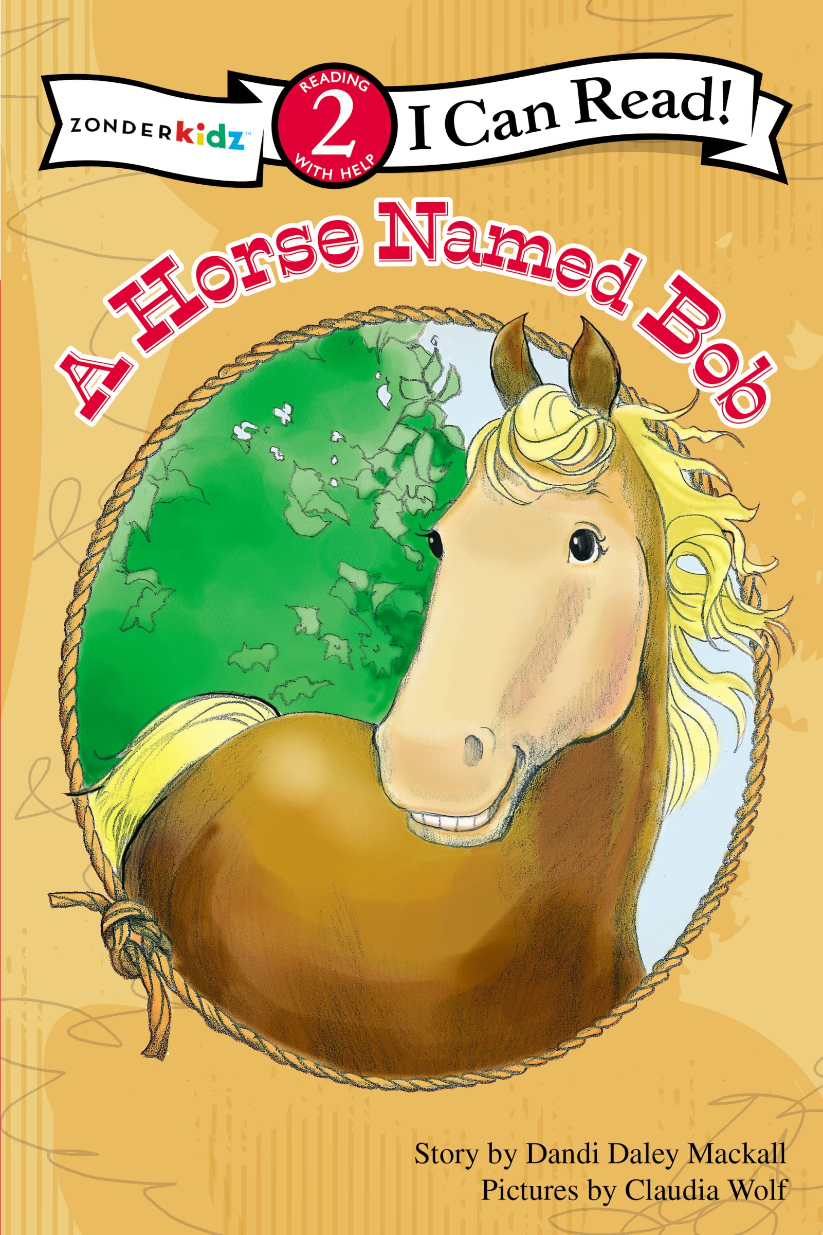 A Horse Named Bob: Level 2 (I Can Read! / A Horse Named Bob),Used