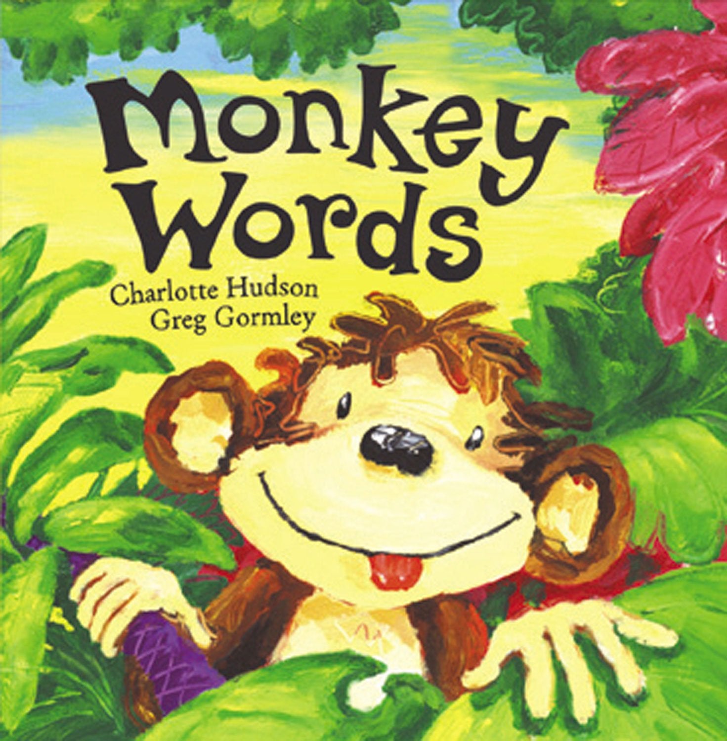 Monkey Words,Used