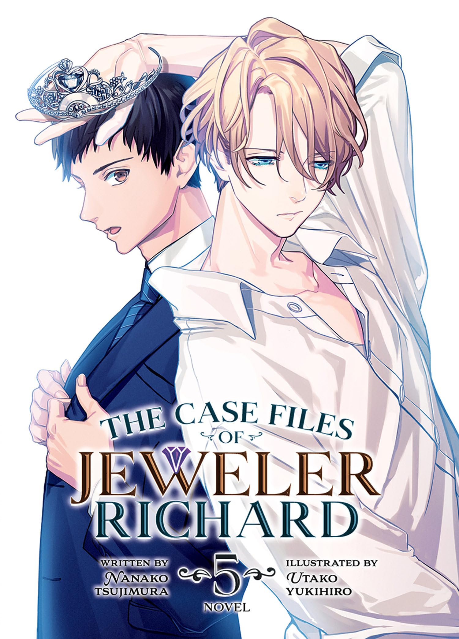The Case Files Of Jeweler Richard (Light Novel) Vol. 5,Used