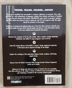 The Essential Guide To Droids (Star Wars),New