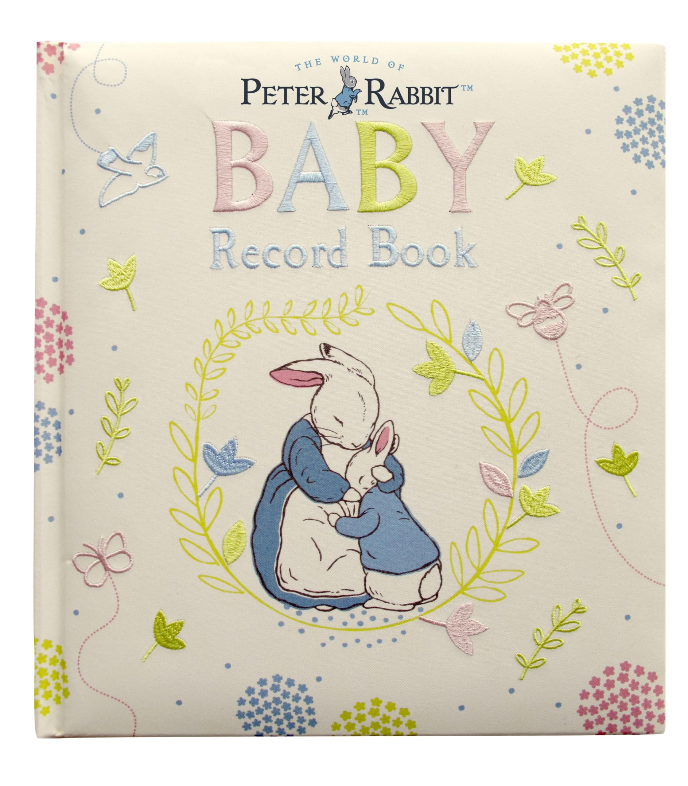 Peter Rabbit Baby Record Book,Used