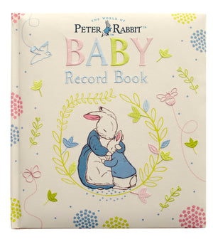 Peter Rabbit Baby Record Book,Used