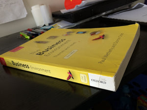 The Business Environment: Themes and Issues,Used