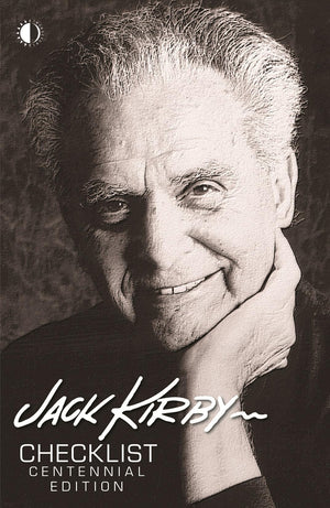 Jack Kirby Checklist: Centennial Edition,Used