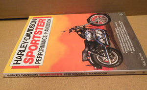 HarleyDavidson Sportster Performance Handbook (Performance Handbook Series),New