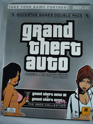 Grand Theft Auto(TM) Double Pack Official Strategy Guide (Brady Games),Used