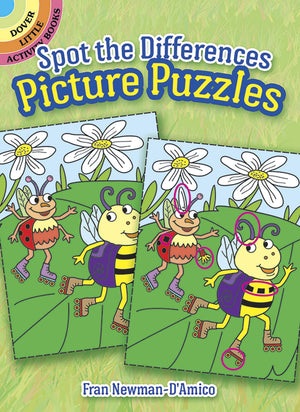 Spot the Differences Picture Puzzles (Dover Little Activity Books: Puzzles),Used
