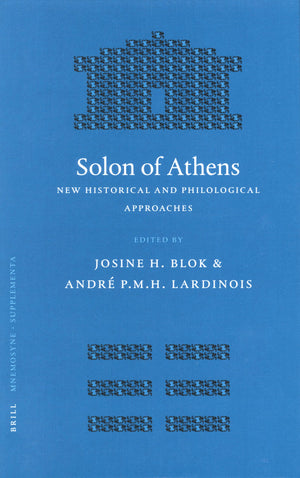 Solon of Athens: New Historical And Philological Approaches (Mnemosyne, Supplements),Used