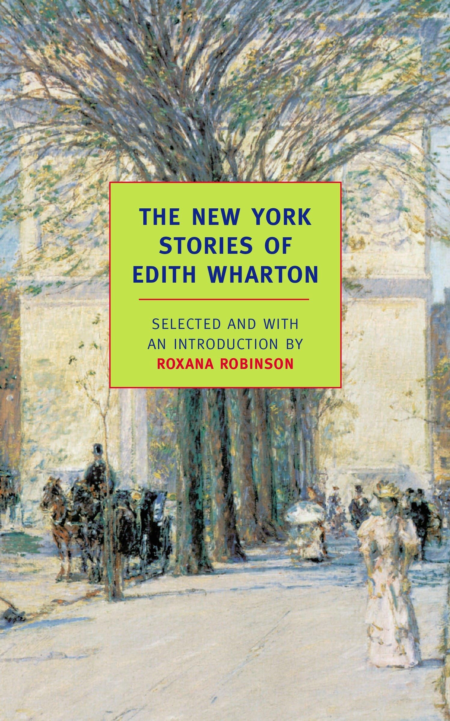 The New York Stories Of Edith Wharton (New York Review Books Classics),Used