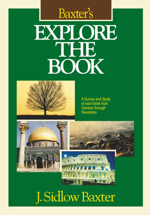Baxter'S Explore The Book-new