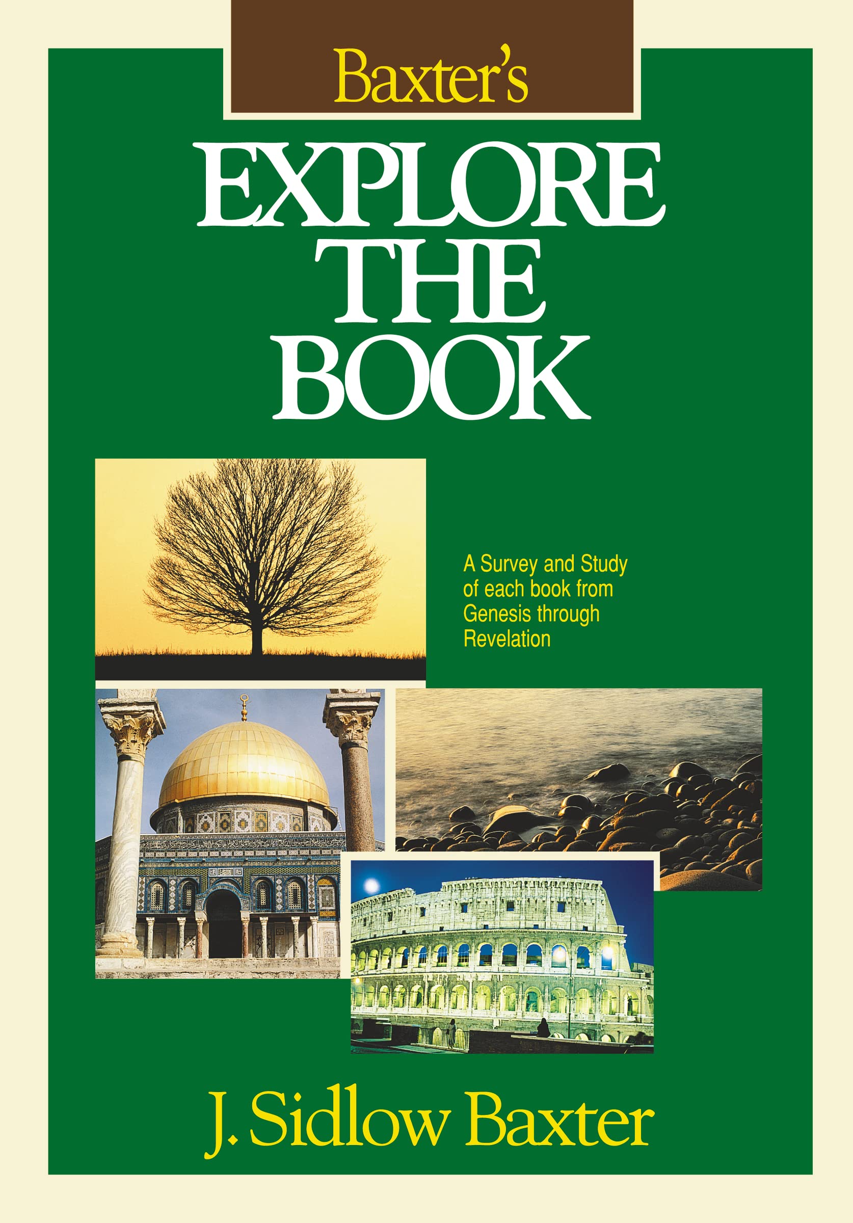 Baxter's Explore the Book,Used