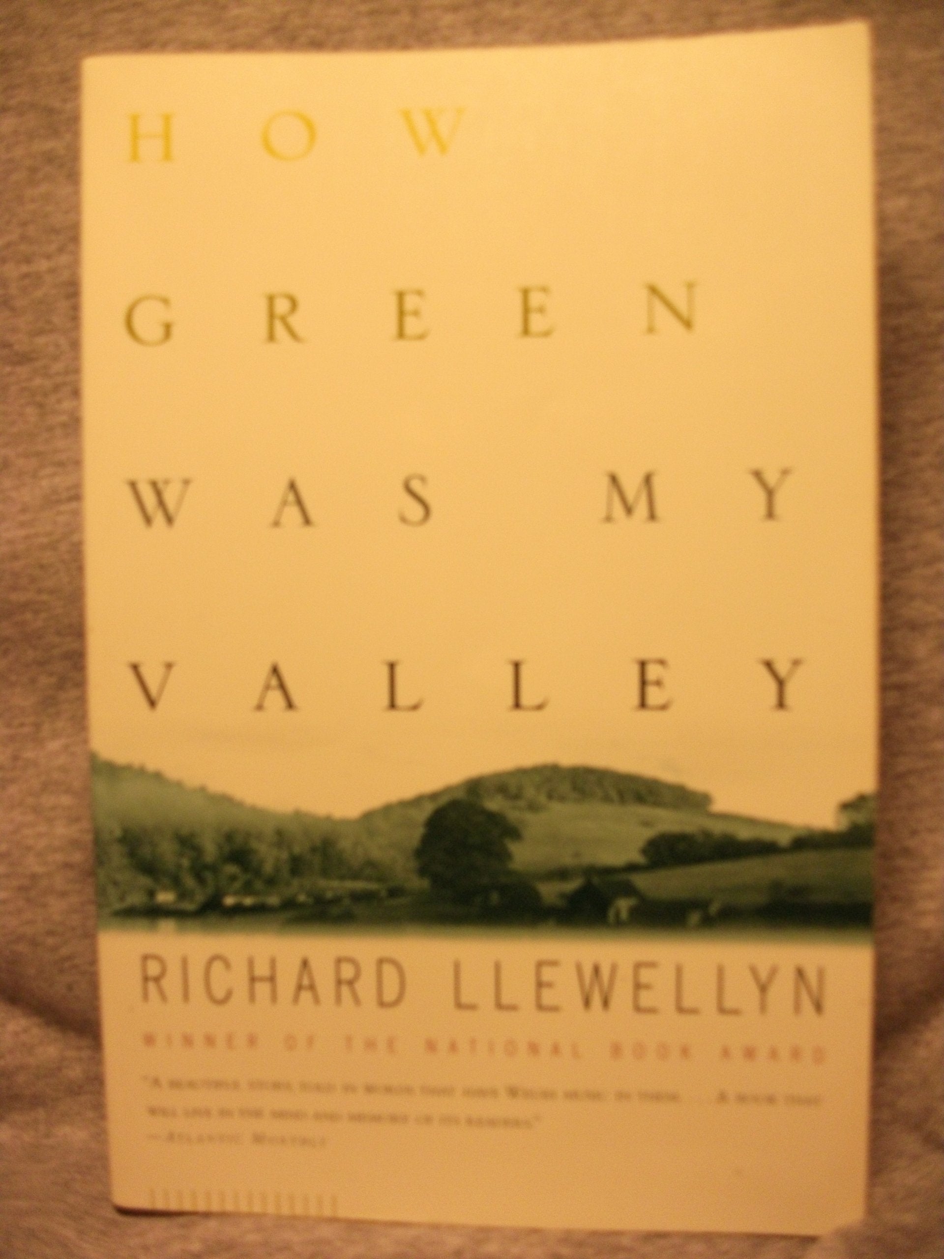 How Green Was My Valley,Used