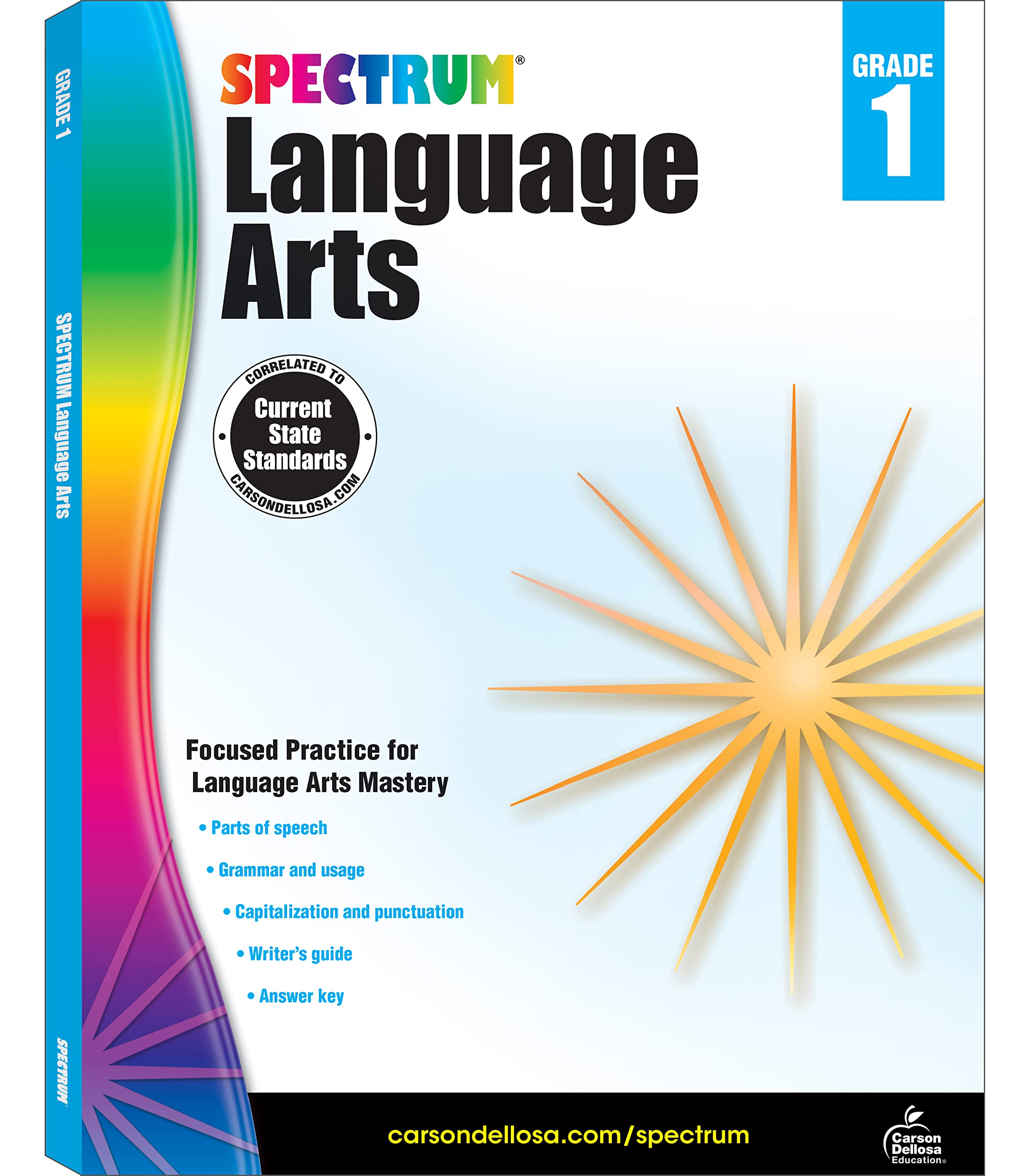 Spectrum Language Arts, Grade 1,New