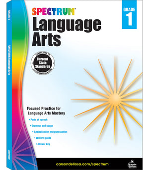 Spectrum Language Arts, Grade 1,Used