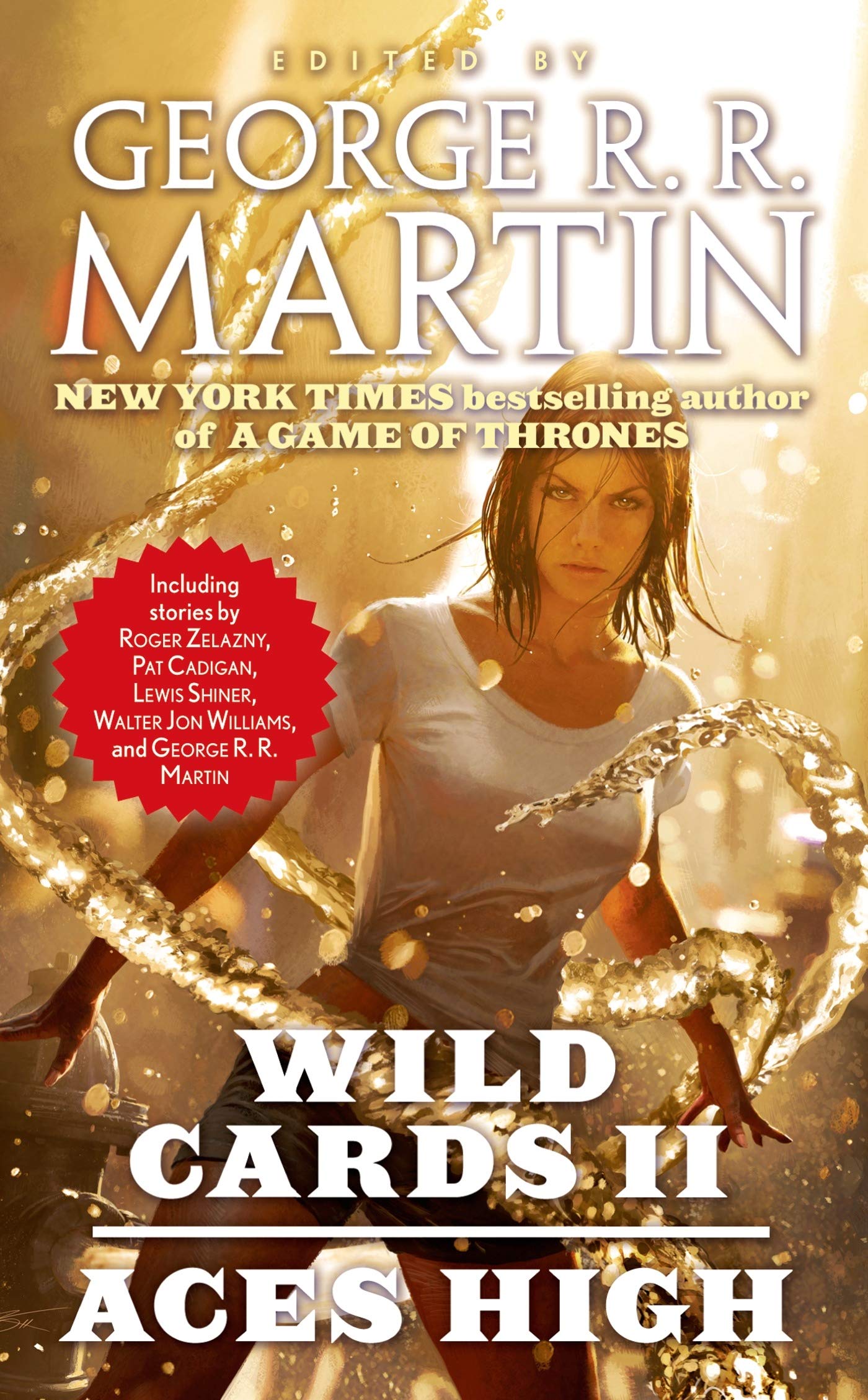 Wild Cards Ii: Aces High (Wild Cards, 2),Used