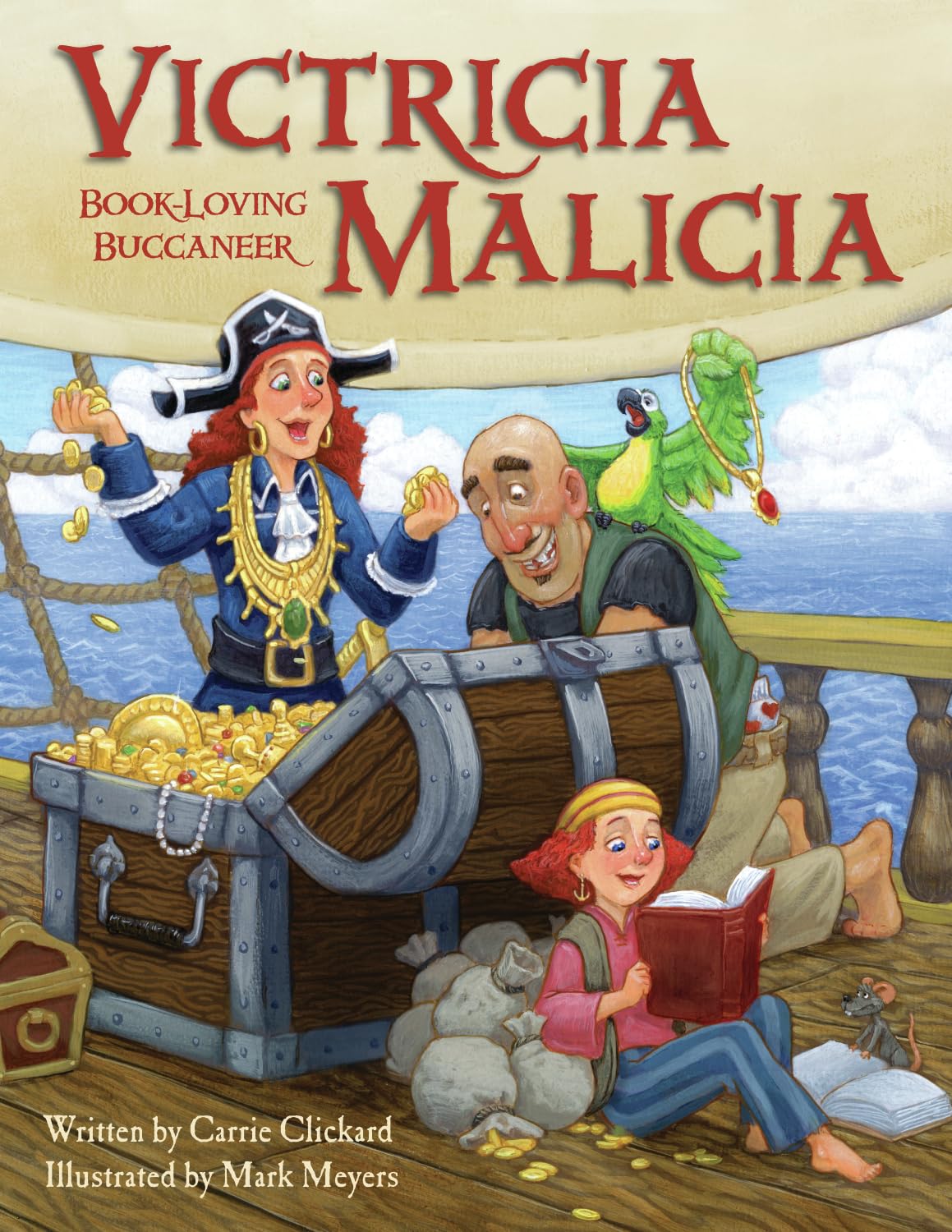 Victricia Malicia: BookLoving Buccaneer,Used