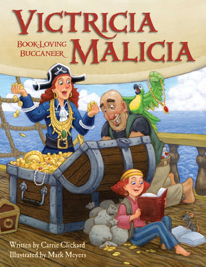 Victricia Malicia: BookLoving Buccaneer,Used
