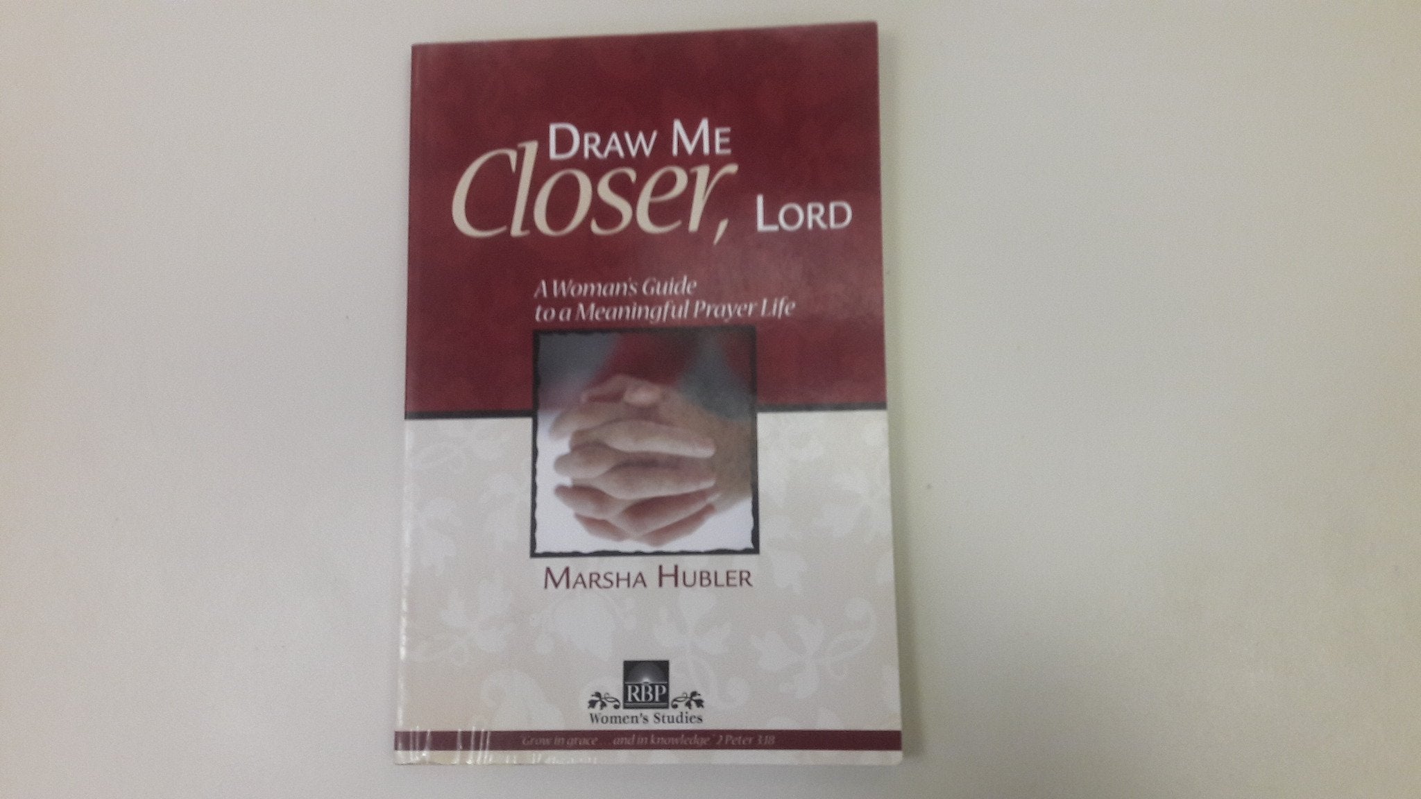 Draw Me Closer, Lord,New
