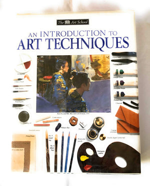 Introduction to Art Techniques (Dk Art School),Used