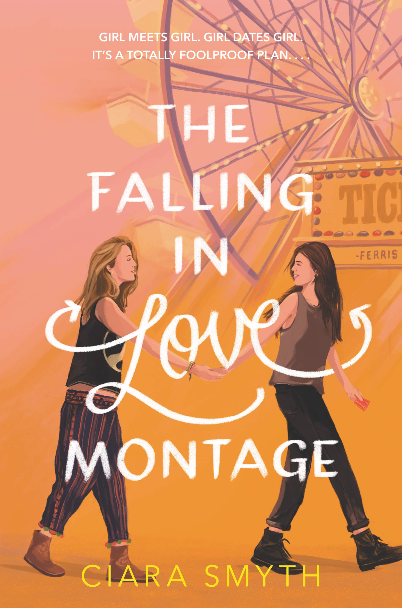 The Falling in Love Montage,Used