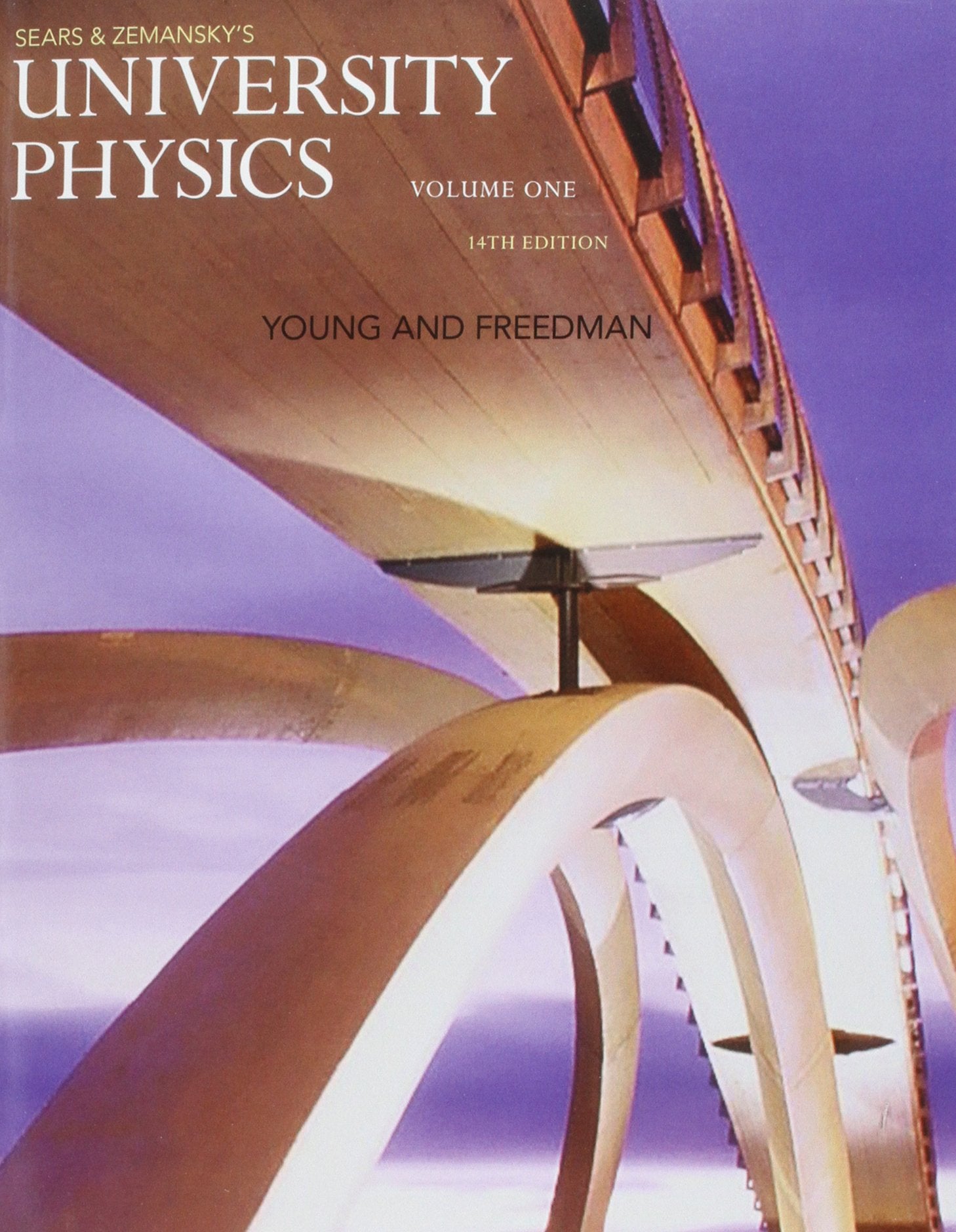 University Physics with Modern Physics, Volume 1 (Chs. 120) (14th Edition)