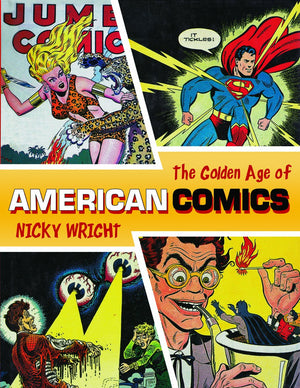 The Classic Era Of American Comics,Used