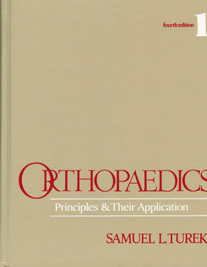 Orthopaedics: Principles and Their Application,Used