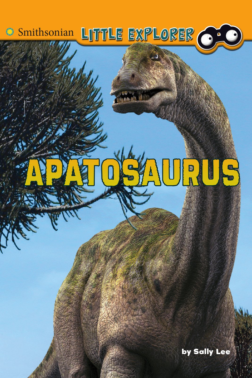 Apatosaurus (Smithsonian Little Explorer: Little Paleontologist),Used
