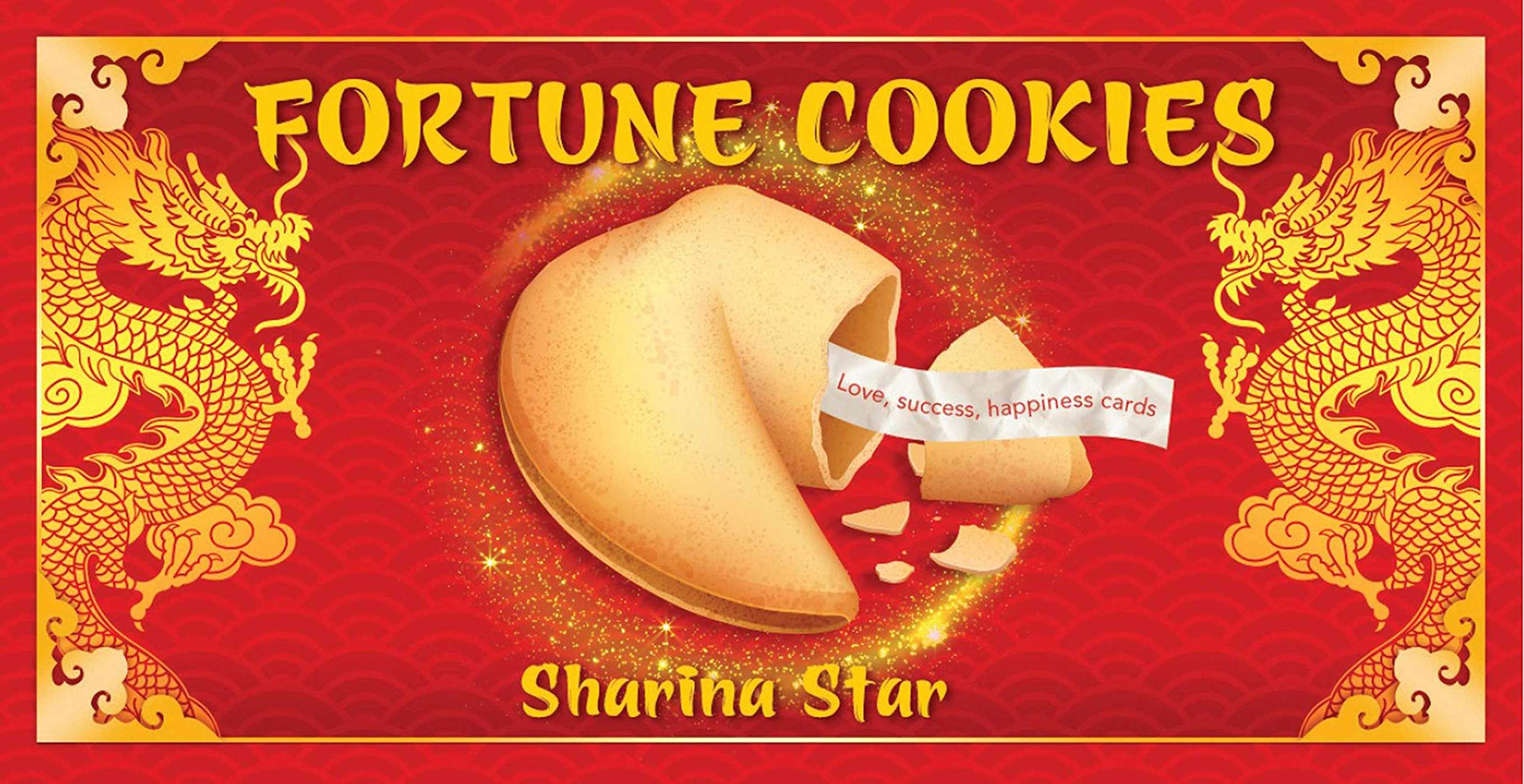 Fortune Cookies: Love, Success, Happiness cards (Rockpool Mini Cards),Used