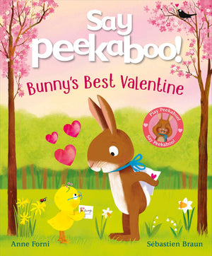 Say Peekaboo! BunnyS Best Valentine