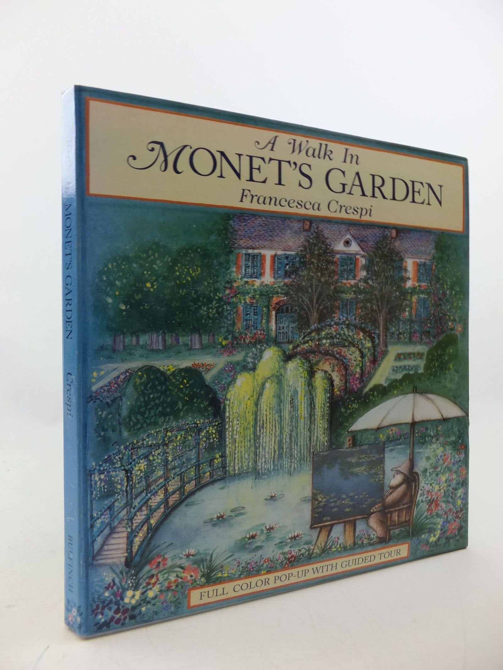 A Walk in Monet's Garden: Full Color PopUp With Guided Tour,Used