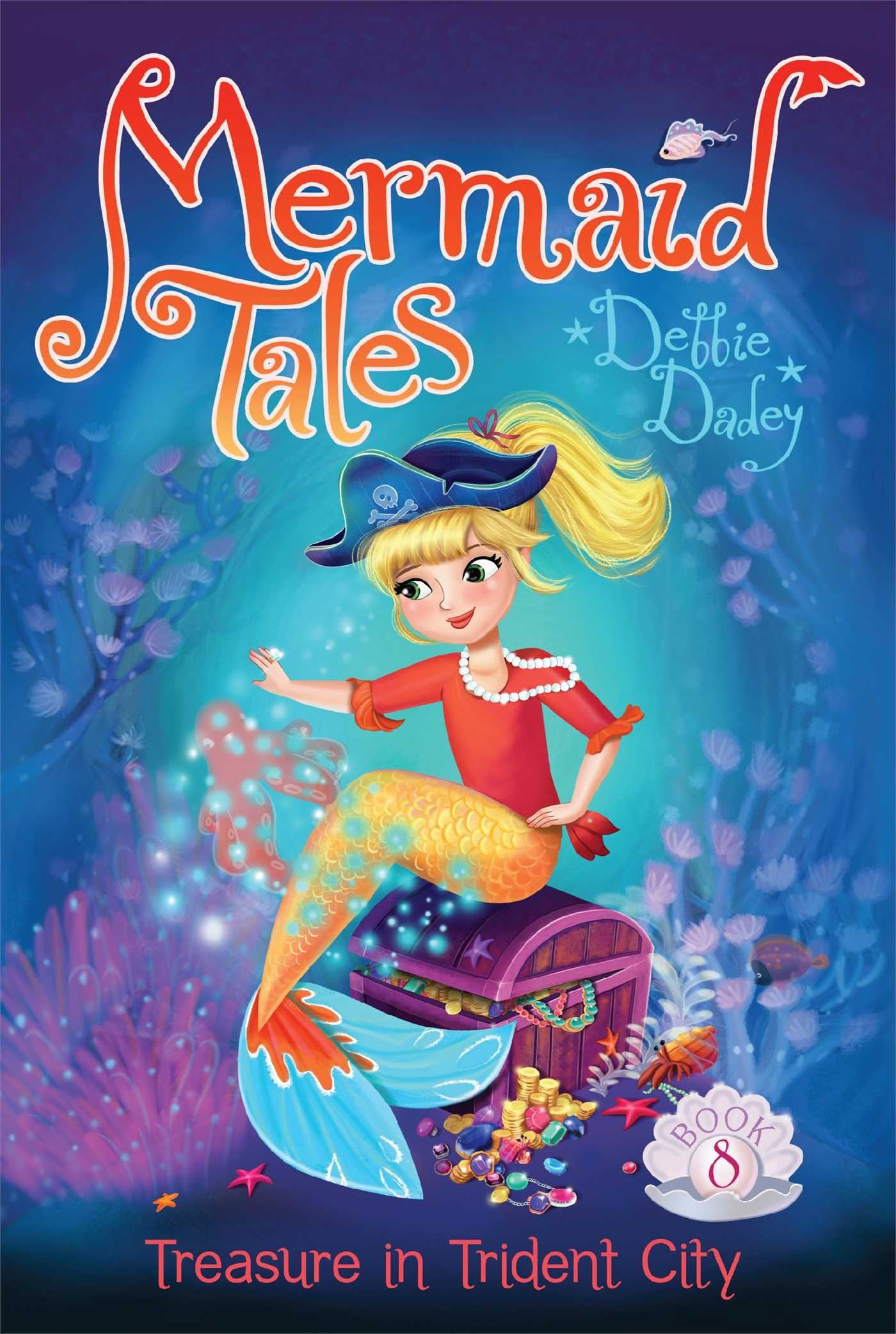 Treasure in Trident City (8) (Mermaid Tales),Used