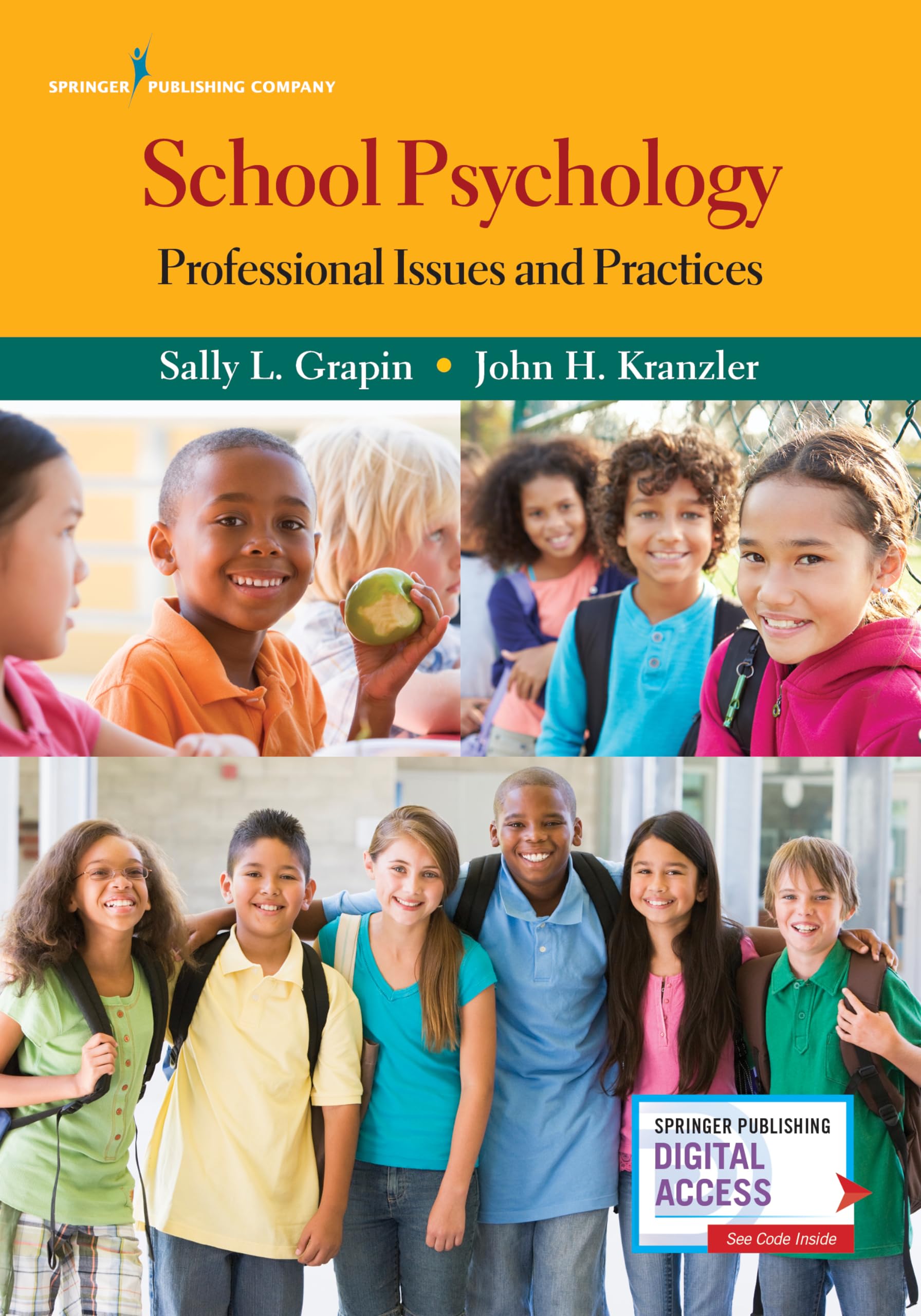 School Psychology: Professional Issues and Practices,Used