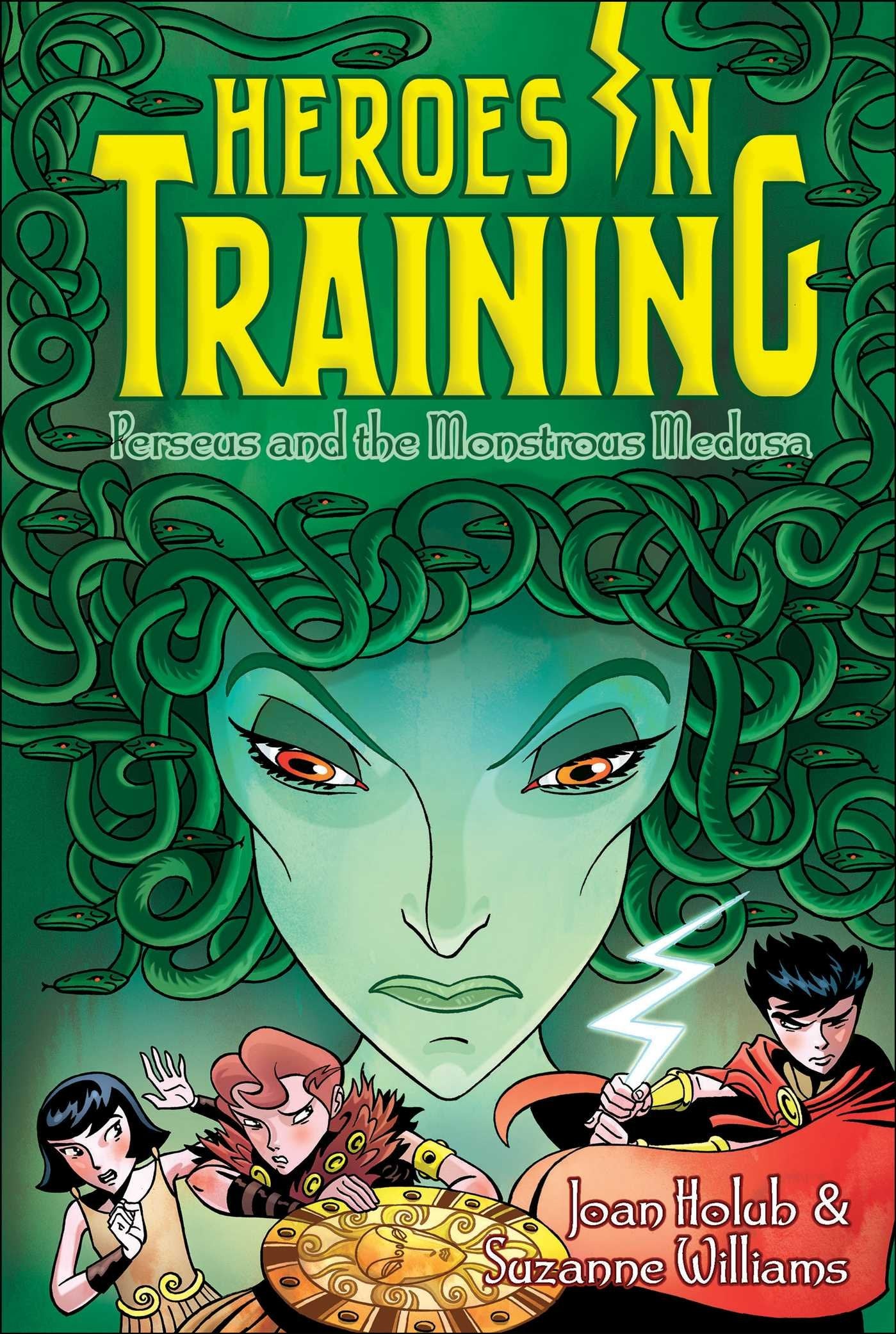 Perseus and the Monstrous Medusa (12) (Heroes in Training),Used