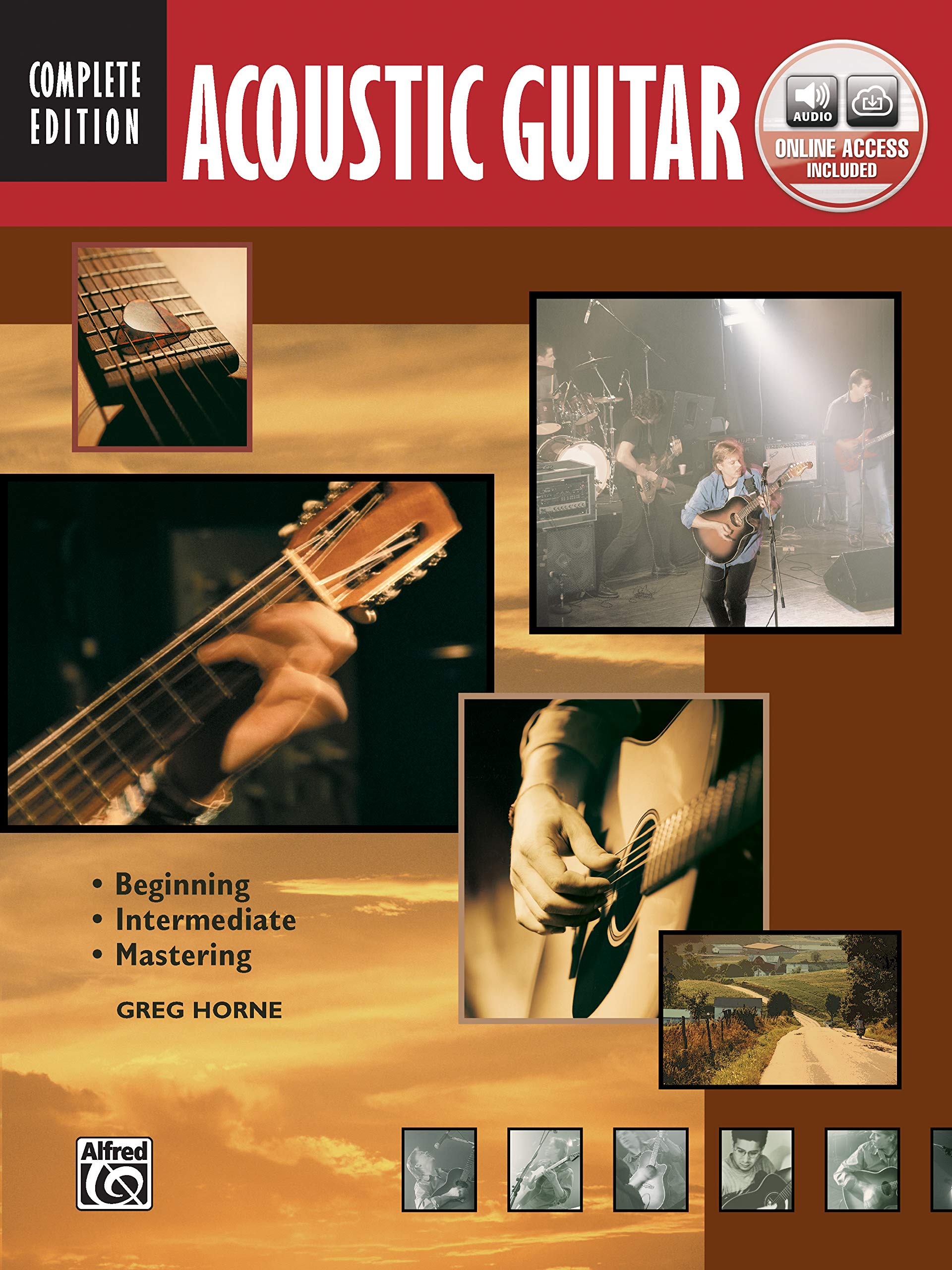 Complete Acoustic Guitar Method Complete Edition: Book & Online Audio (Complete Method)
