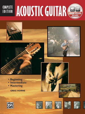 Complete Acoustic Guitar Method Complete Edition: Book & Online Audio (Complete Method)