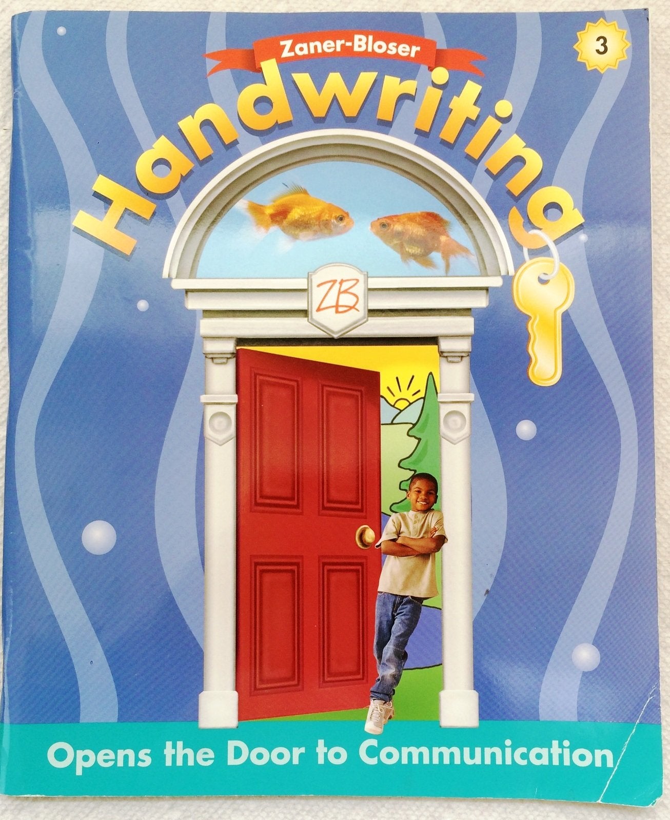 ZanerBloser Handwriting: Opens the Door To Communication Grade 3,New