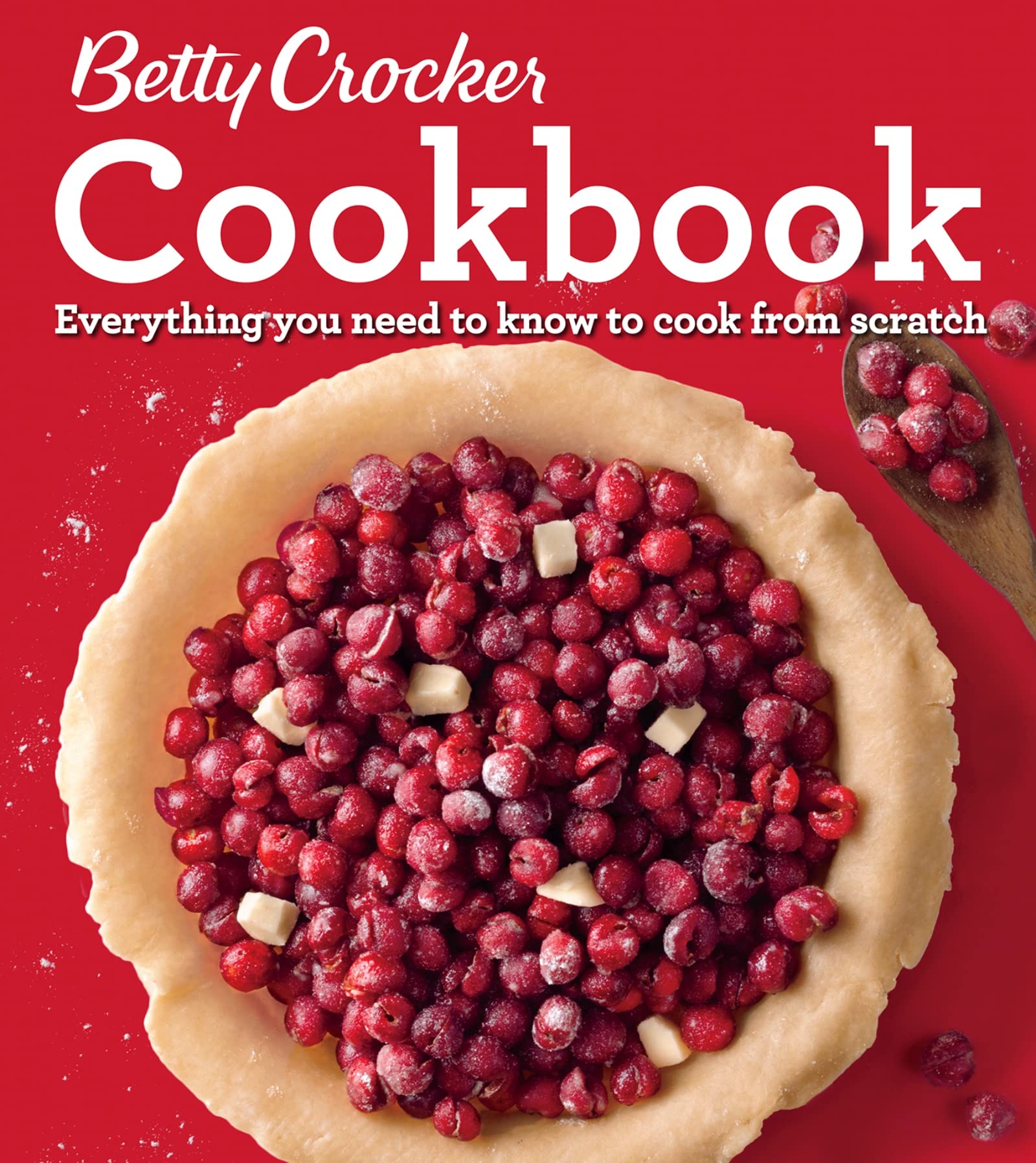 Betty Crocker Cookbook, 12th Edition: Everything You Need to Know to Cook from Scratch (Betty Crocker's Cookbook),Used