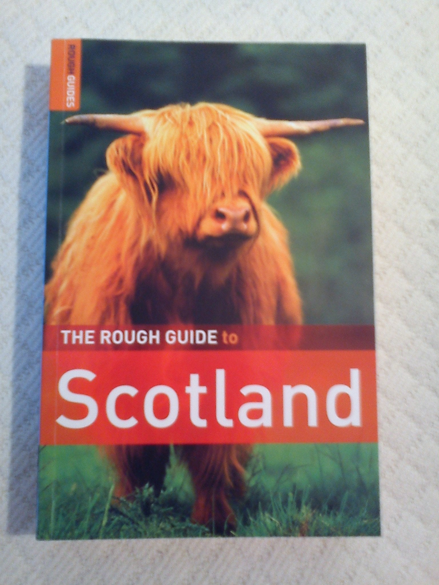 The Rough Guide to Scotland, 7th Edition (Rough Guide Travel Guides),Used