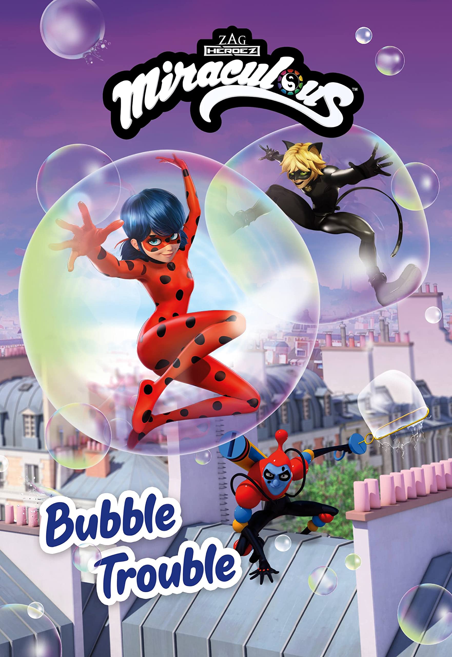 Miraculous: Bubble Trouble (Miraculous Chapter Book, 2),Used